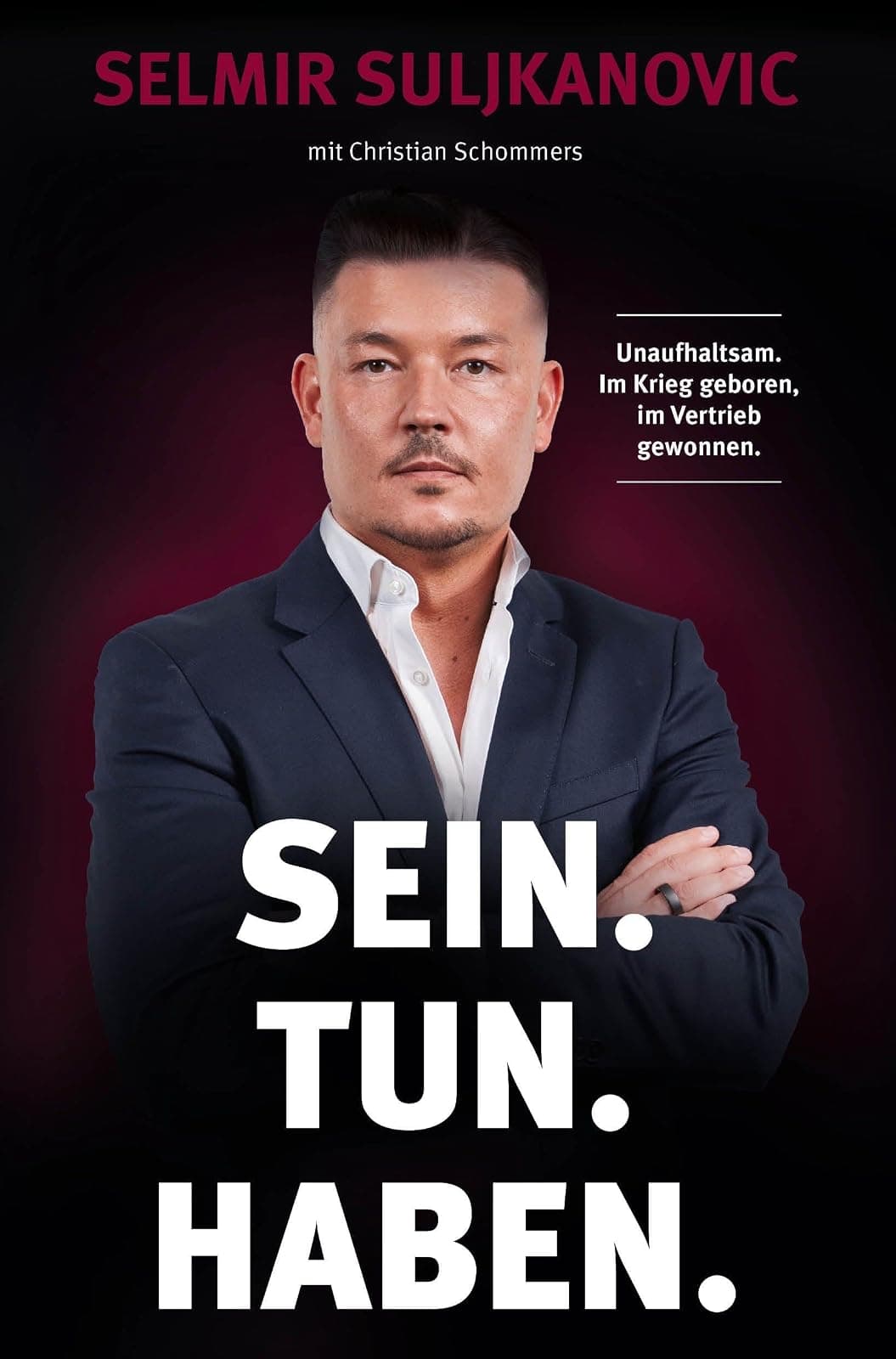 SEIN. TUN. HABEN. — Buchcover